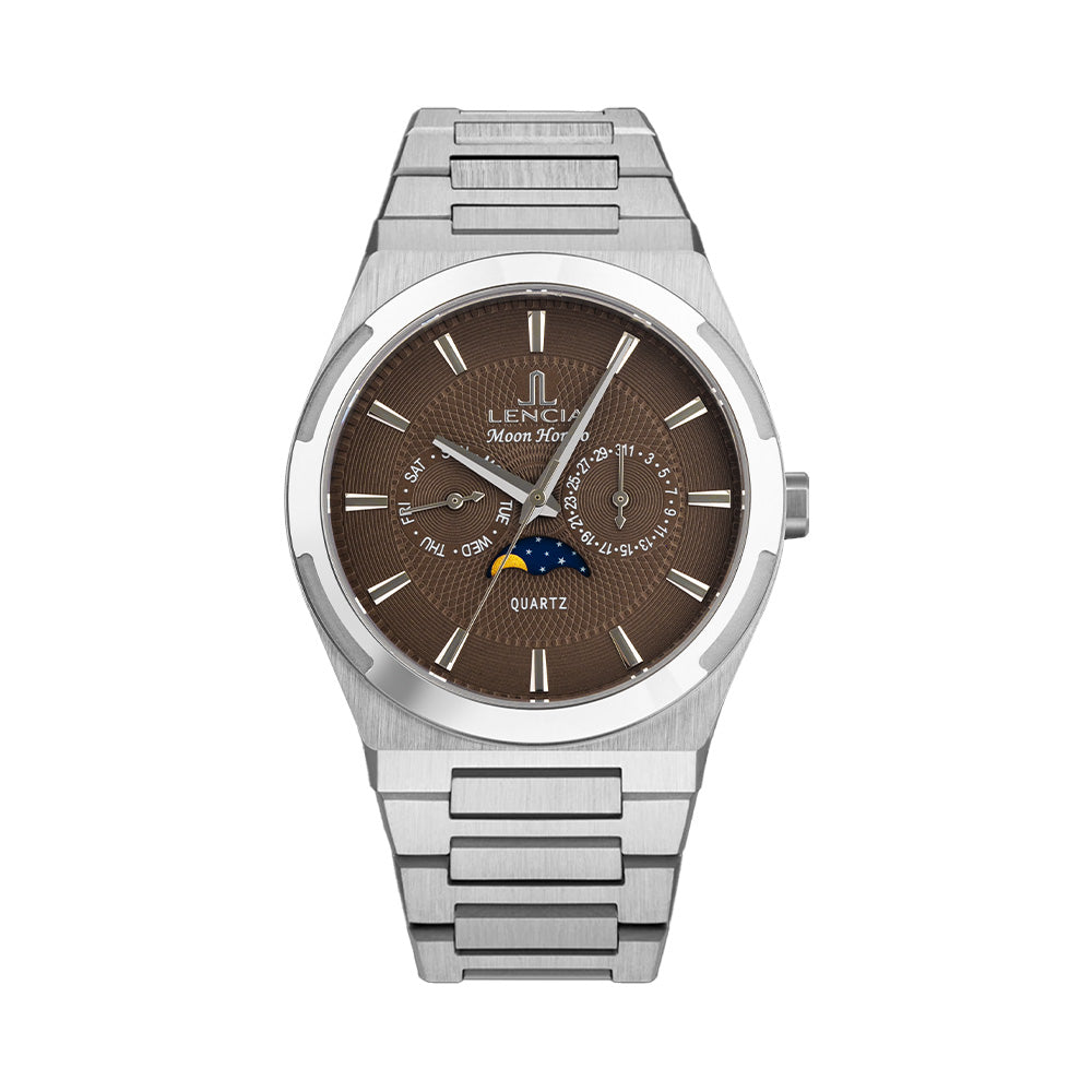 Lencia Moon Horolo Watch LC1047S - Image 5