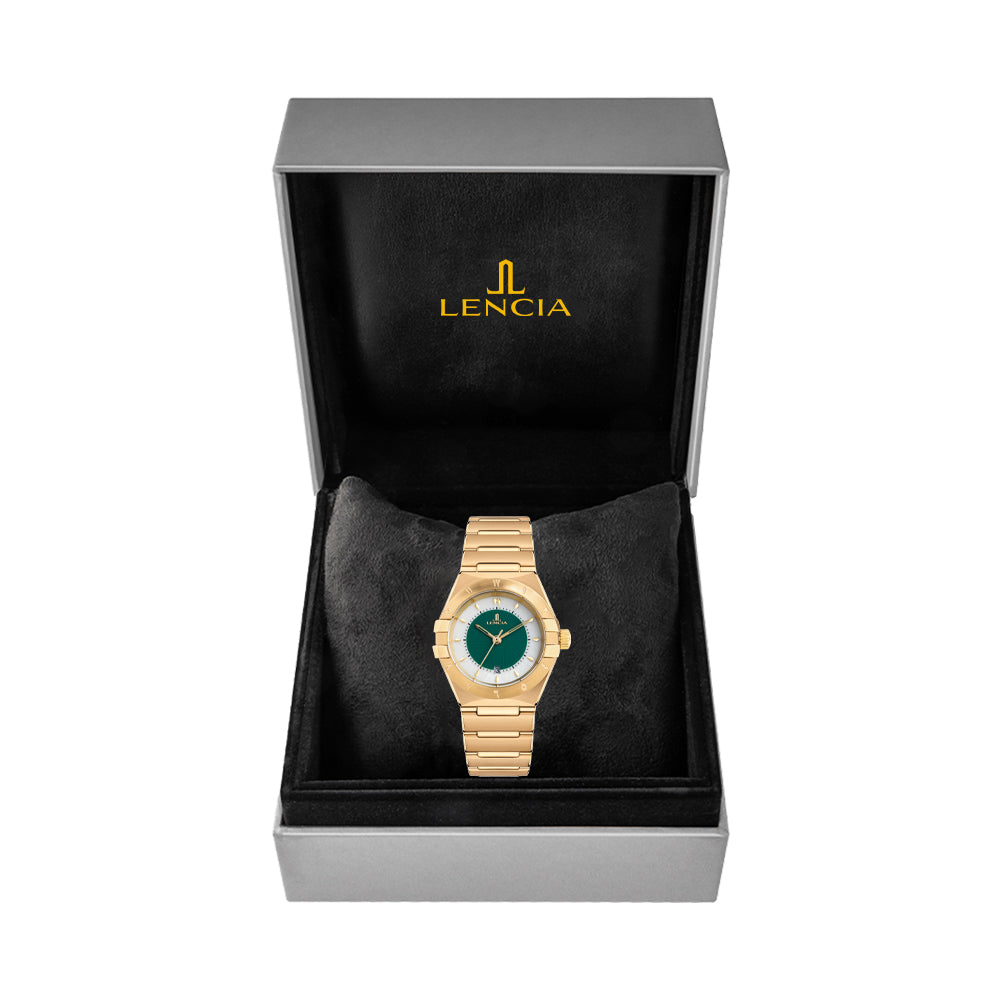 Lencia Luxe Gold Women Watch LC2424W5 - Image 2