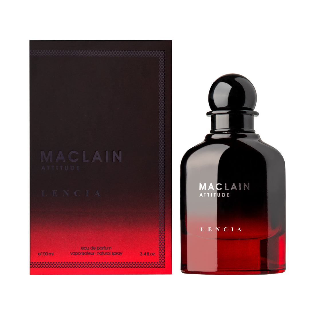 Lencia Maclain Attitude EDP 100ml - Image 2