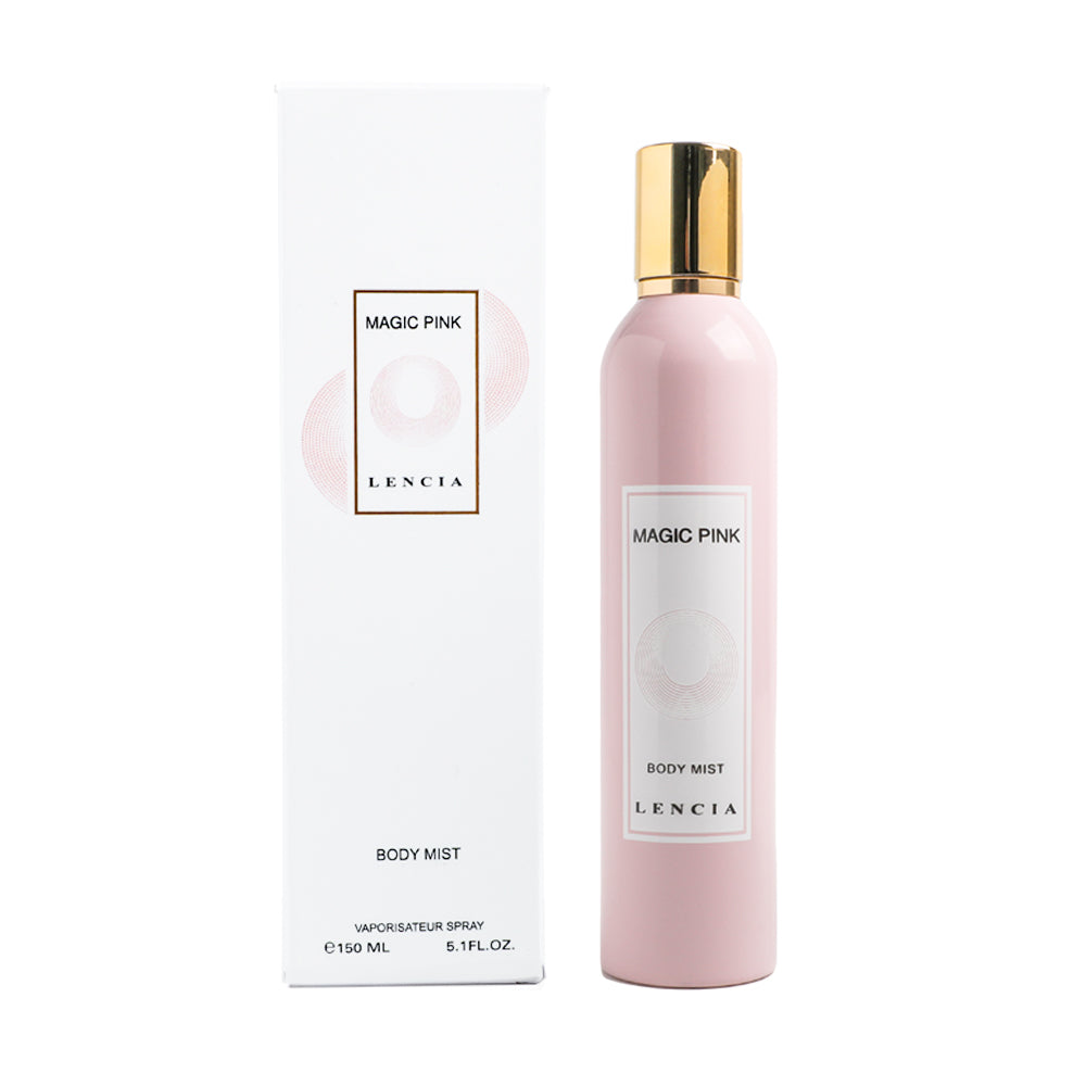 Lencia Magic Pink Body Mist 150ml - Image 2