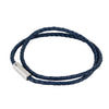 Lencia Men Black Bracelet-LMB-190902B