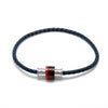 Lencia Men's Azure Bracelet LMB-JMYLB118.MYI-(SRB)BL - Image 2