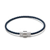 Lencia Men's Dark Blue Bracelet LMB-JMYLB117.MYI-BL - Image 2