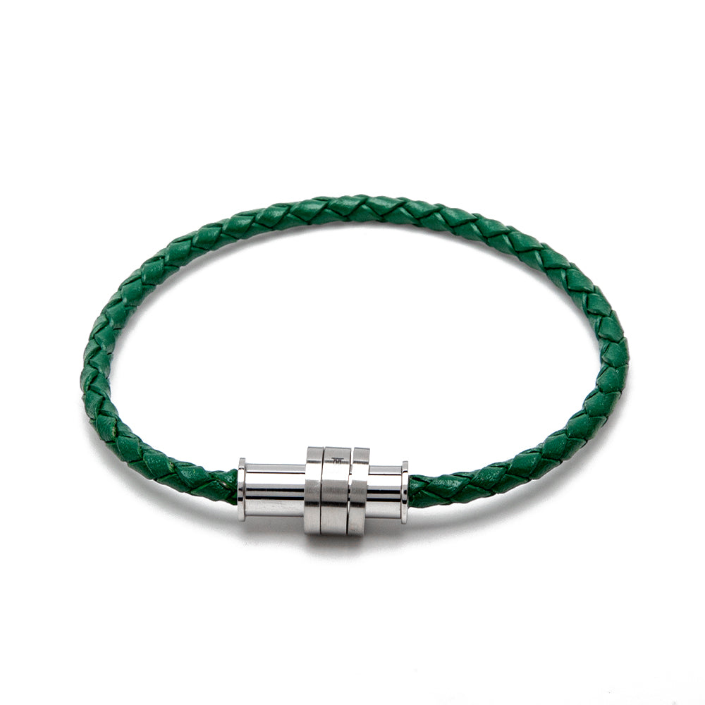 Lencia Men's Raw Green Bracelet LMB-JMYLB118.MYI-GR - Image 2
