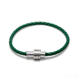 Lencia Men's Raw Green Bracelet LMB-JMYLB118.MYI-GR - Image 2