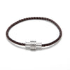 Lencia Men's Splendid Bracelet LMB-JMYLB117.MYI-BR - Image 2