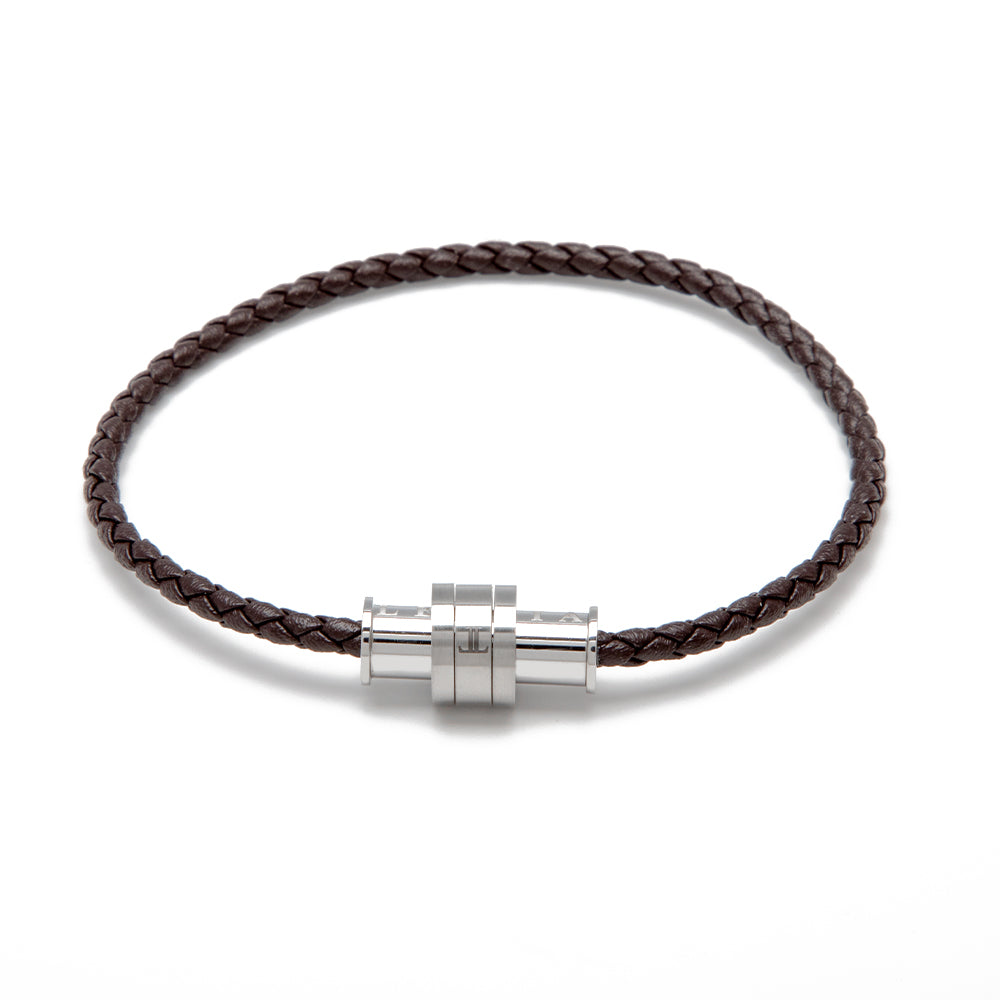 Lencia Men's Splendid Bracelet LMB-JMYLB117.MYI-BR - Image 2