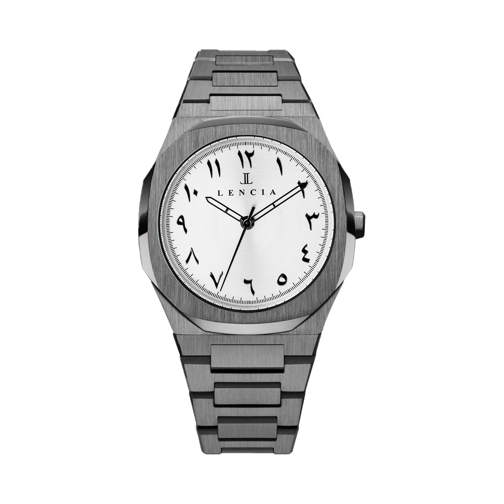 Lencia Men's Stainless Steel Analog Watch LC1015C1 - Image 9