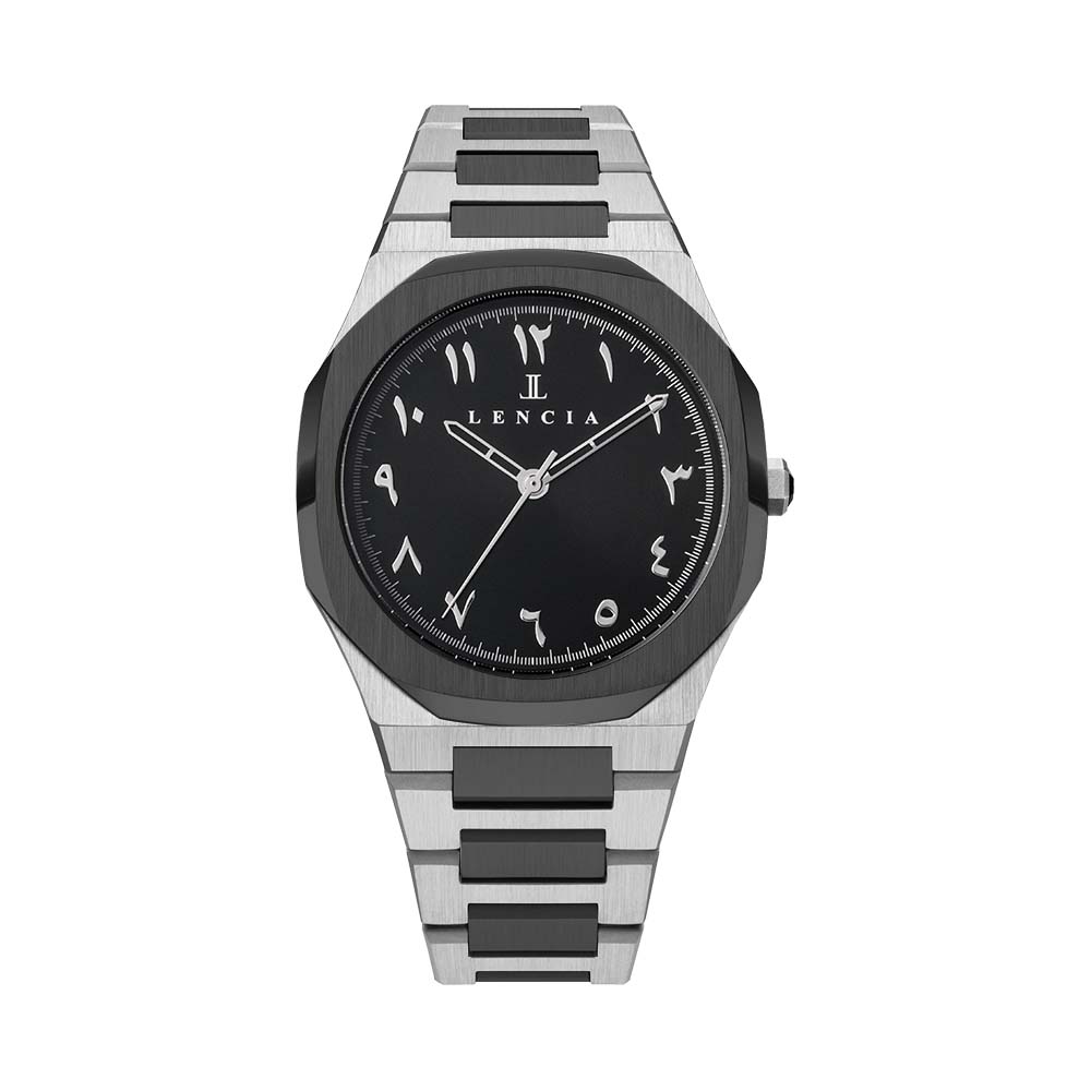 Lencia Men's Stainless Steel Analog Watch LC1015C1 - Image 4
