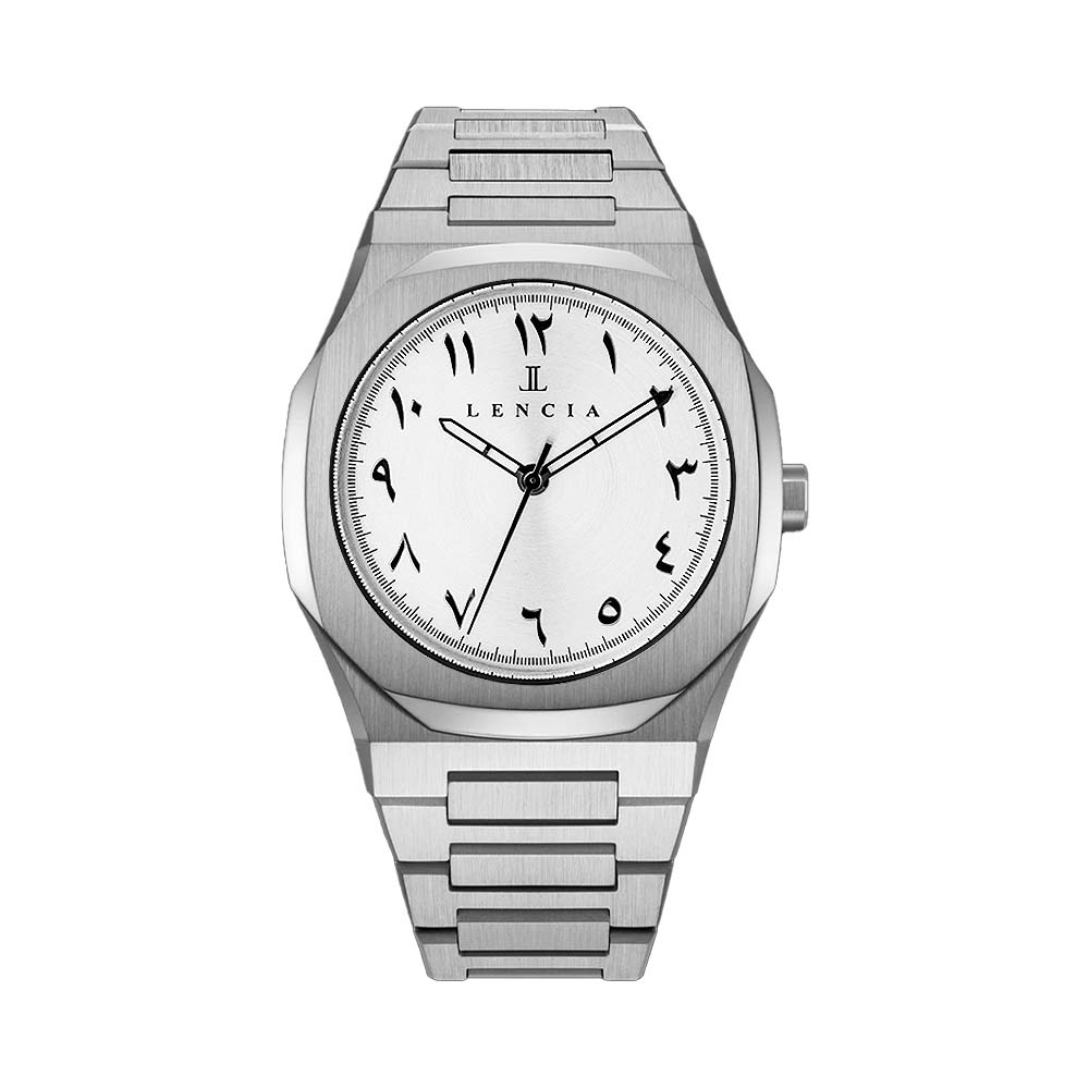 Lencia Men's Stainless Steel Analog Watch LC1015C1 - Image 14