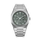 Lencia Men's Stainless Steel Chronograph Watch LC1015K1 - Image 3
