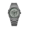 Lencia Men's Stainless Steel Chronograph Watch LC1015K1 - Image 5