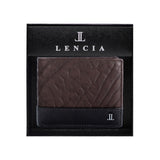 Lencia Modern Gentlemen's Wallet LMW-15987-OBR - Image 4