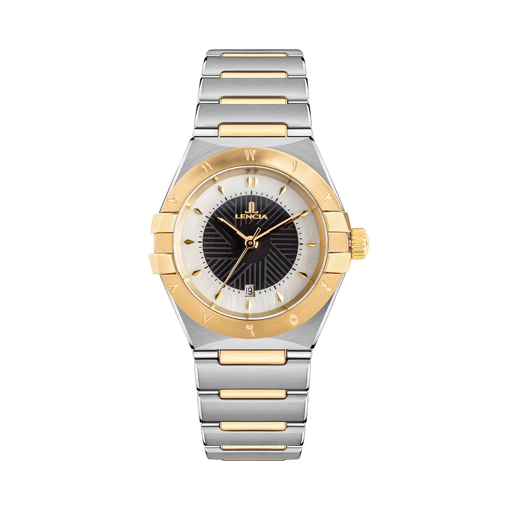 Lencia Noir Elegance Women Watch LC2424W13