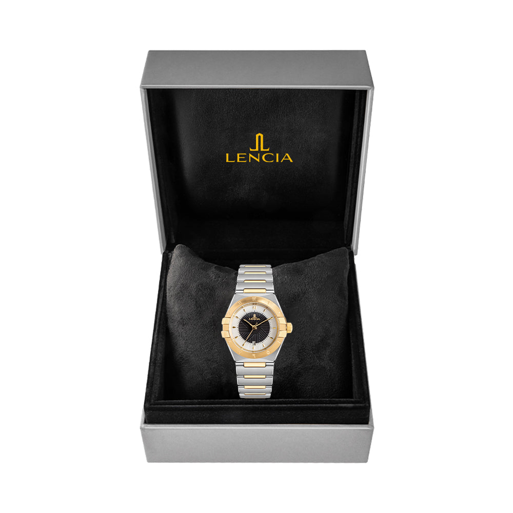 Lencia Noir Elegance Women Watch LC2424W13 - Image 2