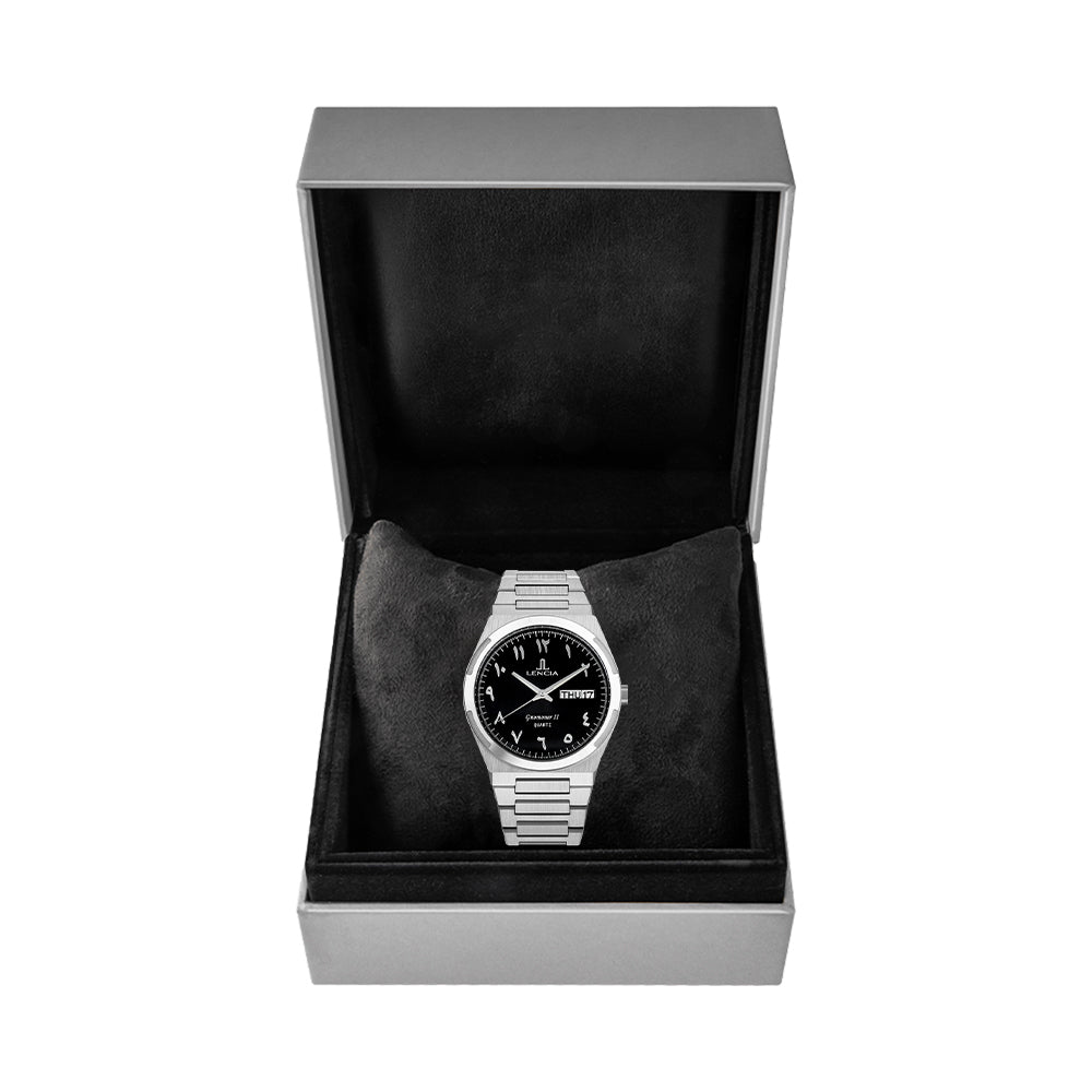 Lencia Obsidian Edge Men Watch LC1047W4 - Image 2