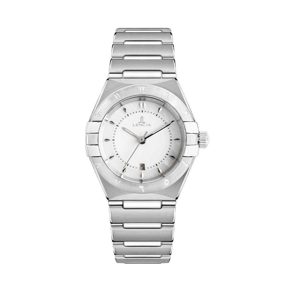 Lencia Pearl Steel Women Watch LC2424W1