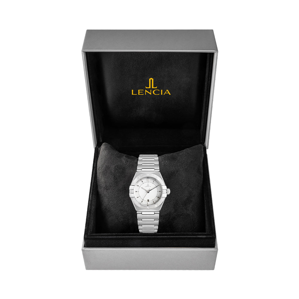 Lencia Pearl Steel Women Watch LC2424W1 - Image 2
