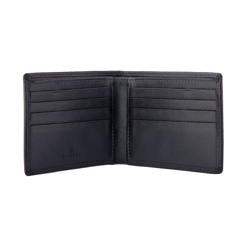 Lencia Pro-Style Wallet LMW-16001-NVY - Image 2