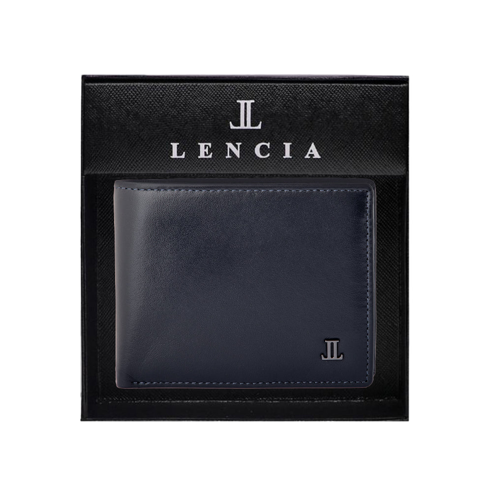 Lencia Pro-Style Wallet LMW-16001-NVY - Image 3