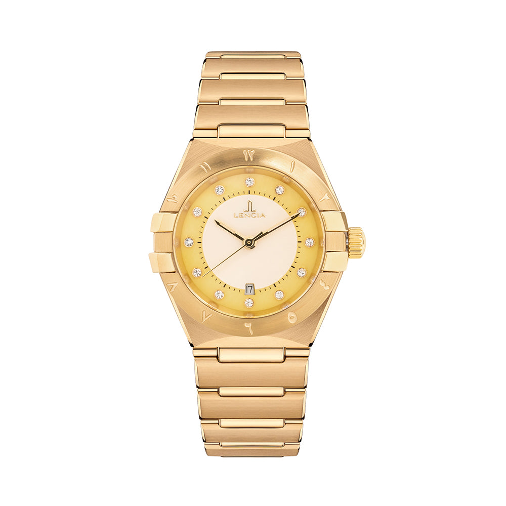 Lencia Diamond Elegance Watch LC2424V - Image 2