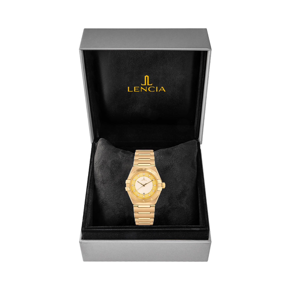 Lencia Diamond Elegance Watch LC2424V - Image 8