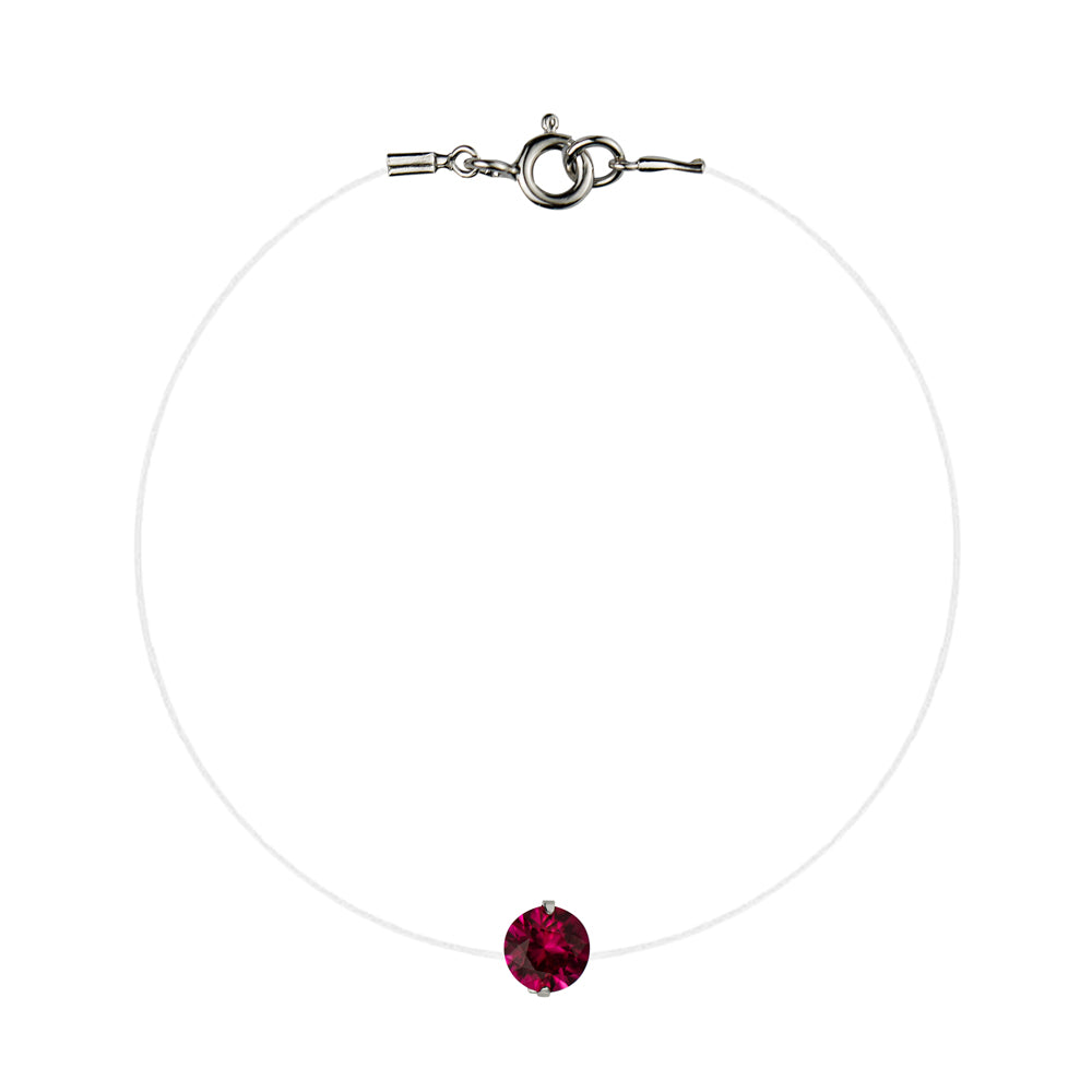 Lencia Green Cubic Zirconia Crystal Bracelet - Image 3