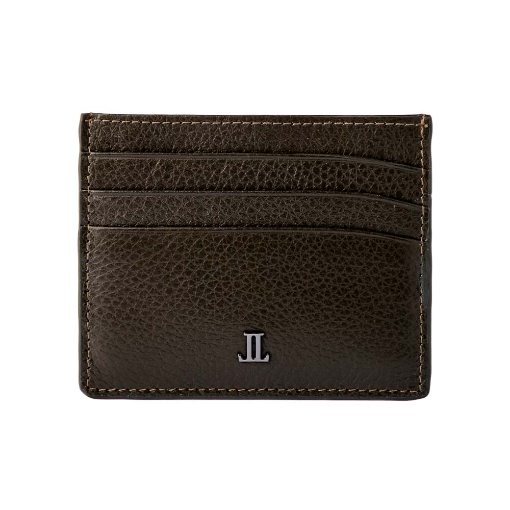 Lencia RFID Protected Floater DD Pattern Leather Card Holder LMWC-16668FDD - Image 5