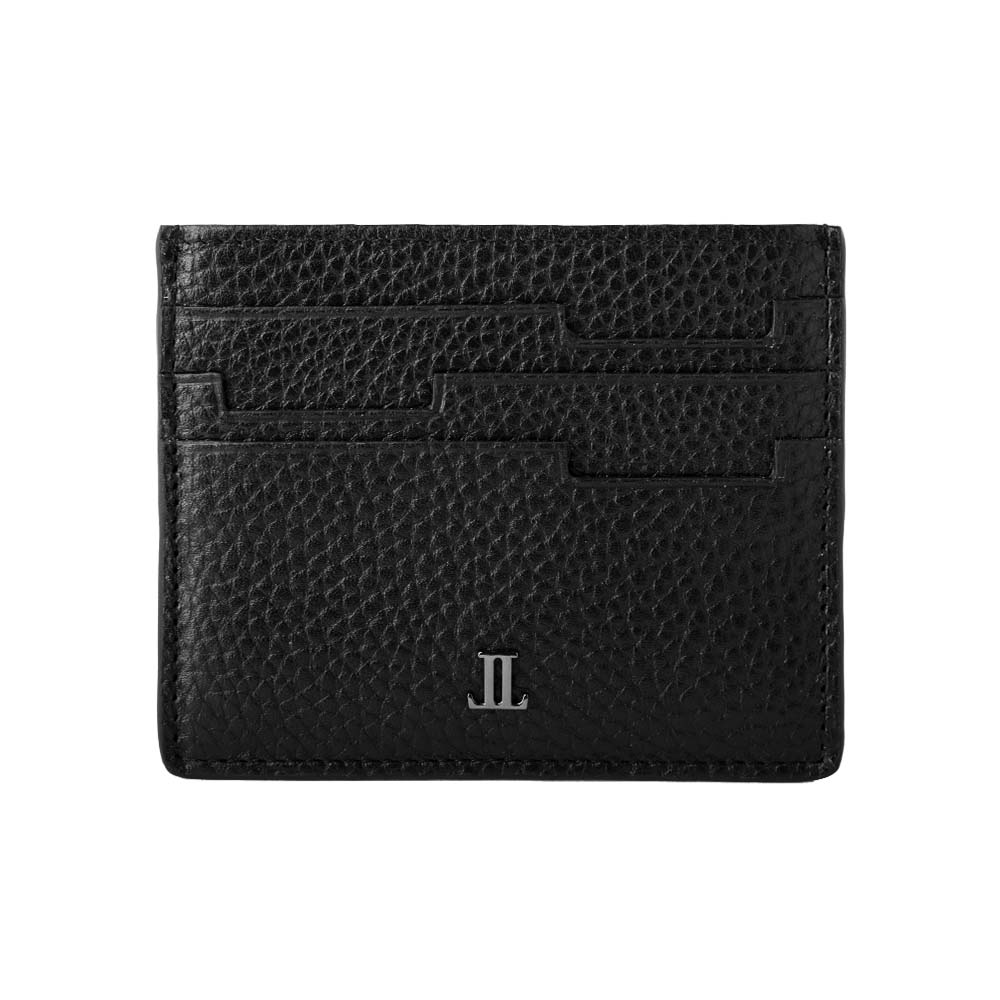 Lencia RFID Protected Floater DD Pattern Leather Card Holder LMWC-16669FDD - Image 8