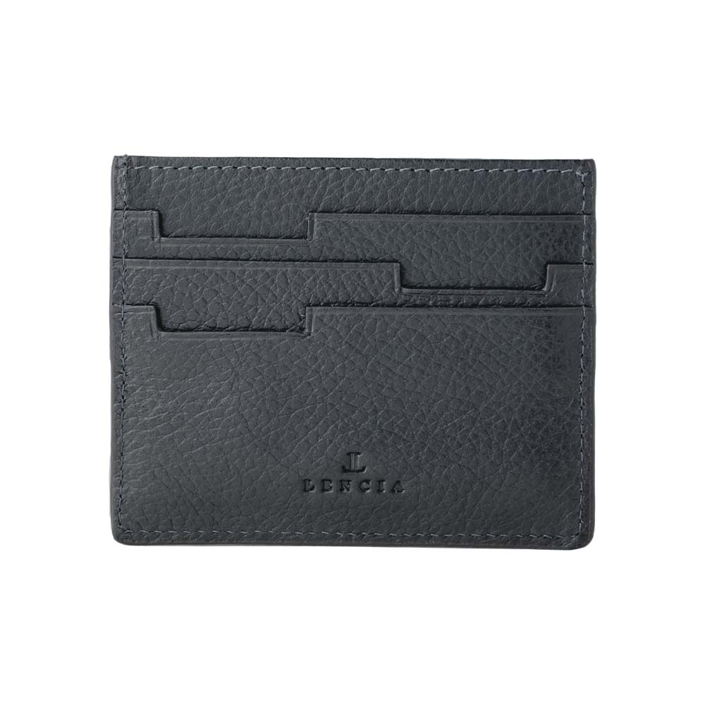Lencia RFID Protected Floater DD Pattern Leather Card Holder LMWC-16669FDD - Image 10