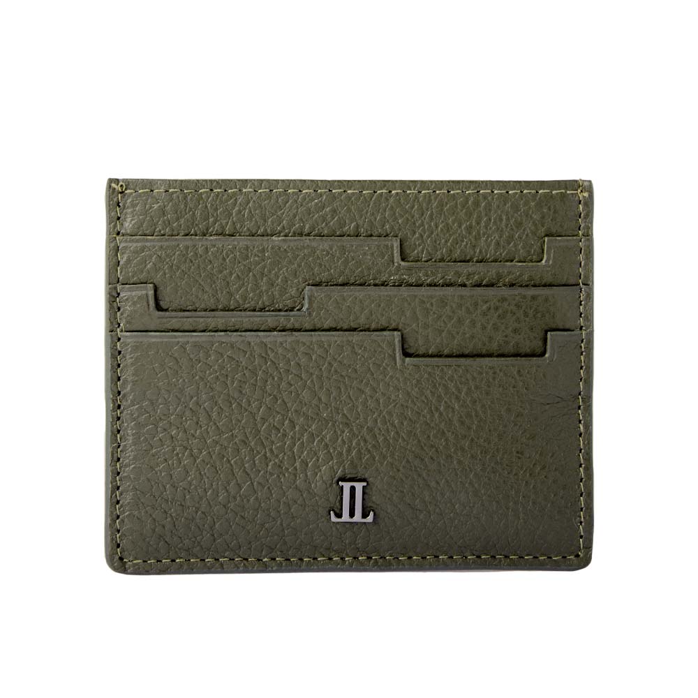 Lencia RFID Protected Floater DD Pattern Leather Card Holder LMWC-16669FDD - Image 3