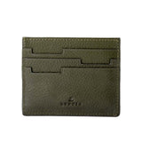 Lencia RFID Protected Floater DD Pattern Leather Card Holder LMWC-16669FDD - Image 6