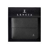 Lencia RFID Protected Floater DD Pattern Men Leather Wallet LMW-16665FDD - Image 9