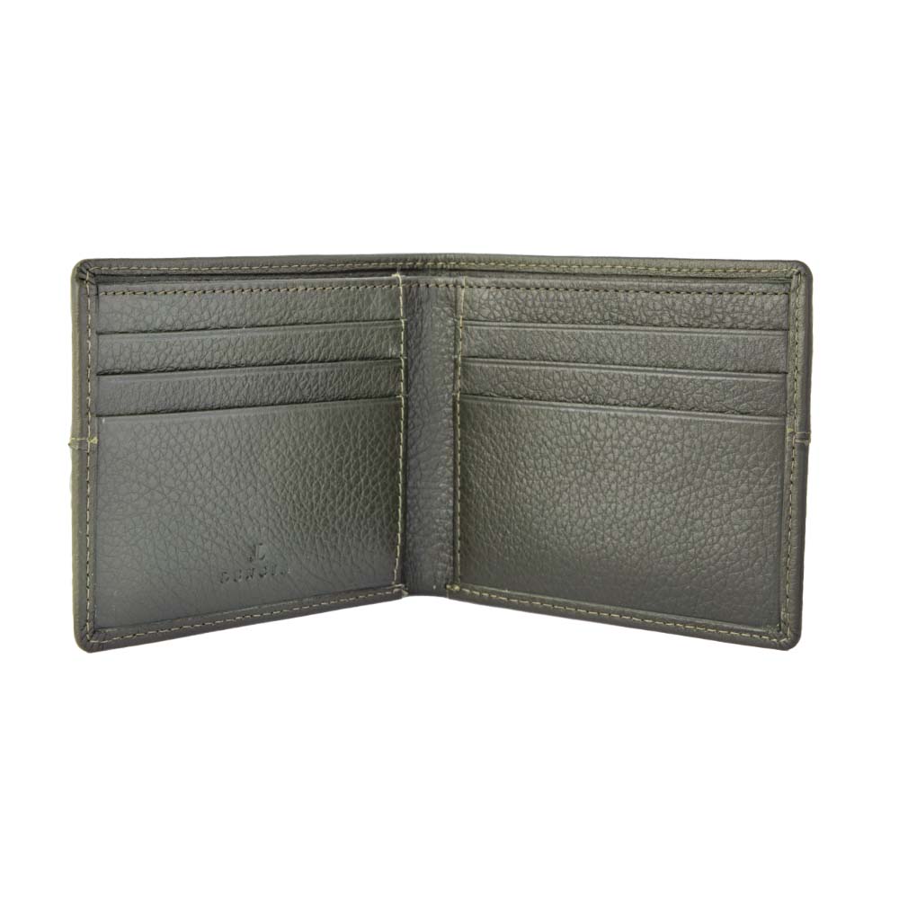 Lencia RFID Protected Floater DD Pattern Men Leather Wallet LMW-16665FDD - Image 8