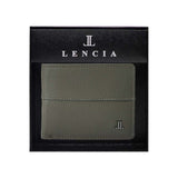 Lencia RFID Protected Floater DD Pattern Men Leather Wallet LMW-16665FDD - Image 10