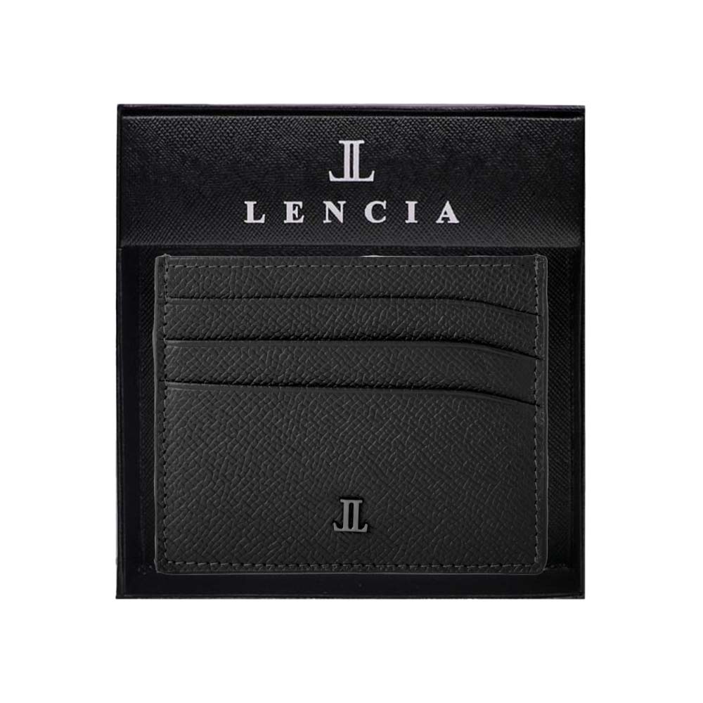 Lencia RFID Protected Furla Pattern Leather Card Holder LMWC-16668LF - Image 9