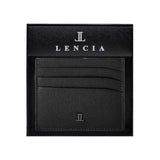 Lencia RFID Protected Furla Pattern Leather Card Holder LMWC-16668LF - Image 9
