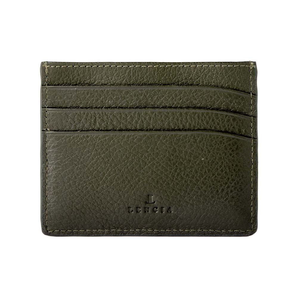Lencia RFID Protected Furla Pattern Leather Card Holder LMWC-16668LF - Image 8