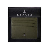 Lencia RFID Protected Furla Pattern Leather Card Holder LMWC-16668LF - Image 10