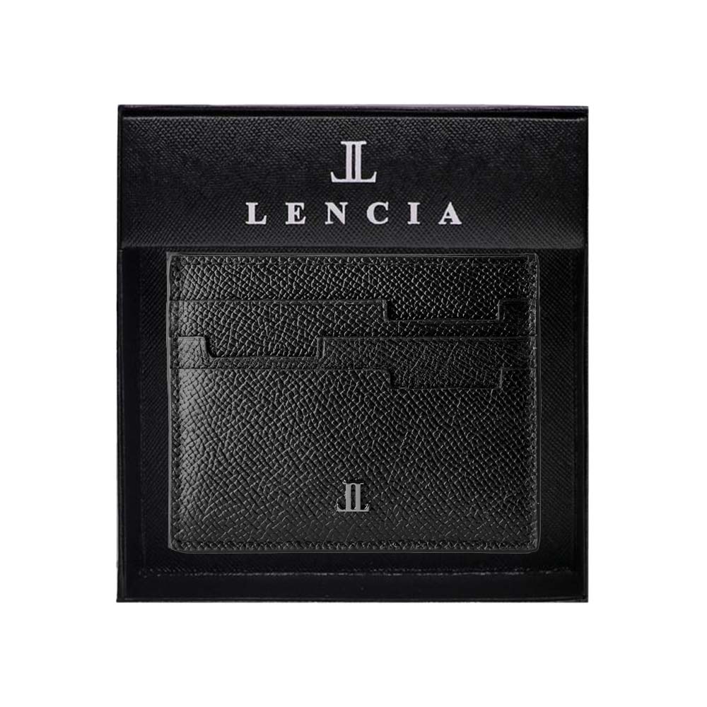 Lencia RFID Protected Furla Pattern Leather Card Holder LMWC-16669LF - Image 9