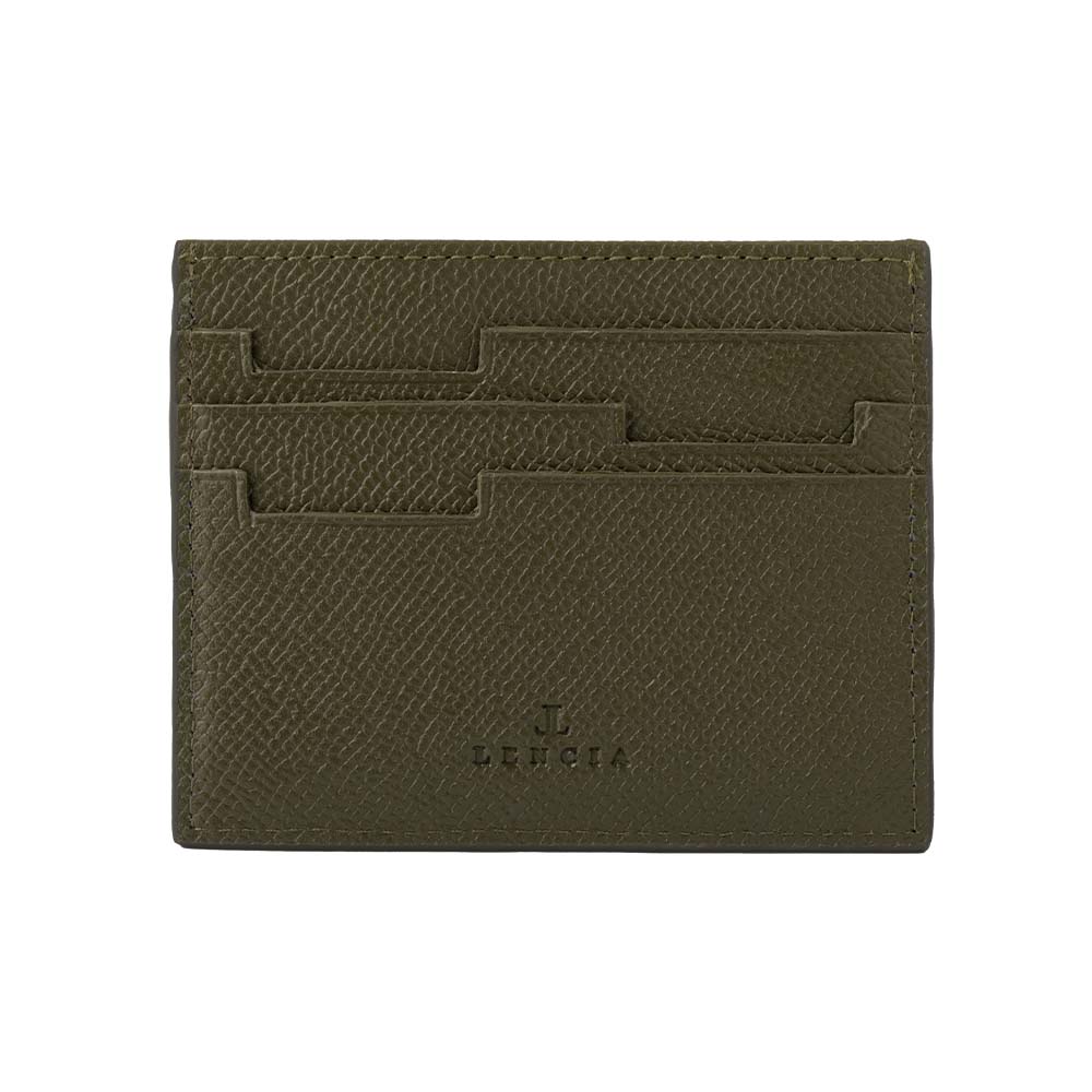 Lencia RFID Protected Furla Pattern Leather Card Holder LMWC-16669LF - Image 4