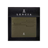 Lencia RFID Protected Furla Pattern Leather Card Holder LMWC-16669LF - Image 6