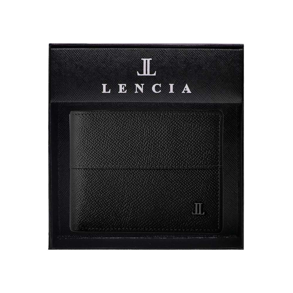 Lencia RFID Protected Furla Pattern Men Leather Wallet LMW-16665LF - Image 9
