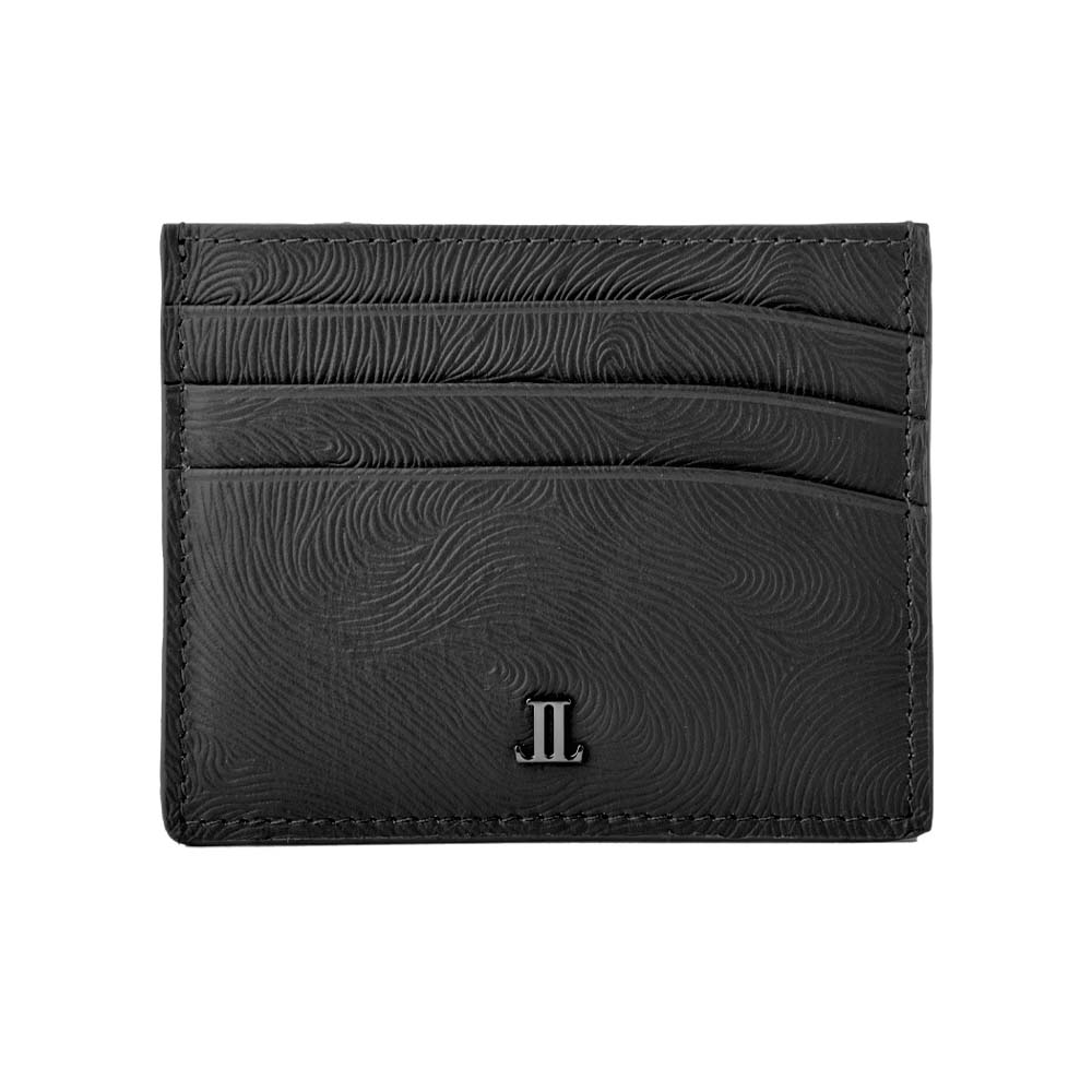 Lencia RFID Protected Lisborn Nappa(Horse Print) Pattern Leather Card Holder LMWC-16673HP - Image 8