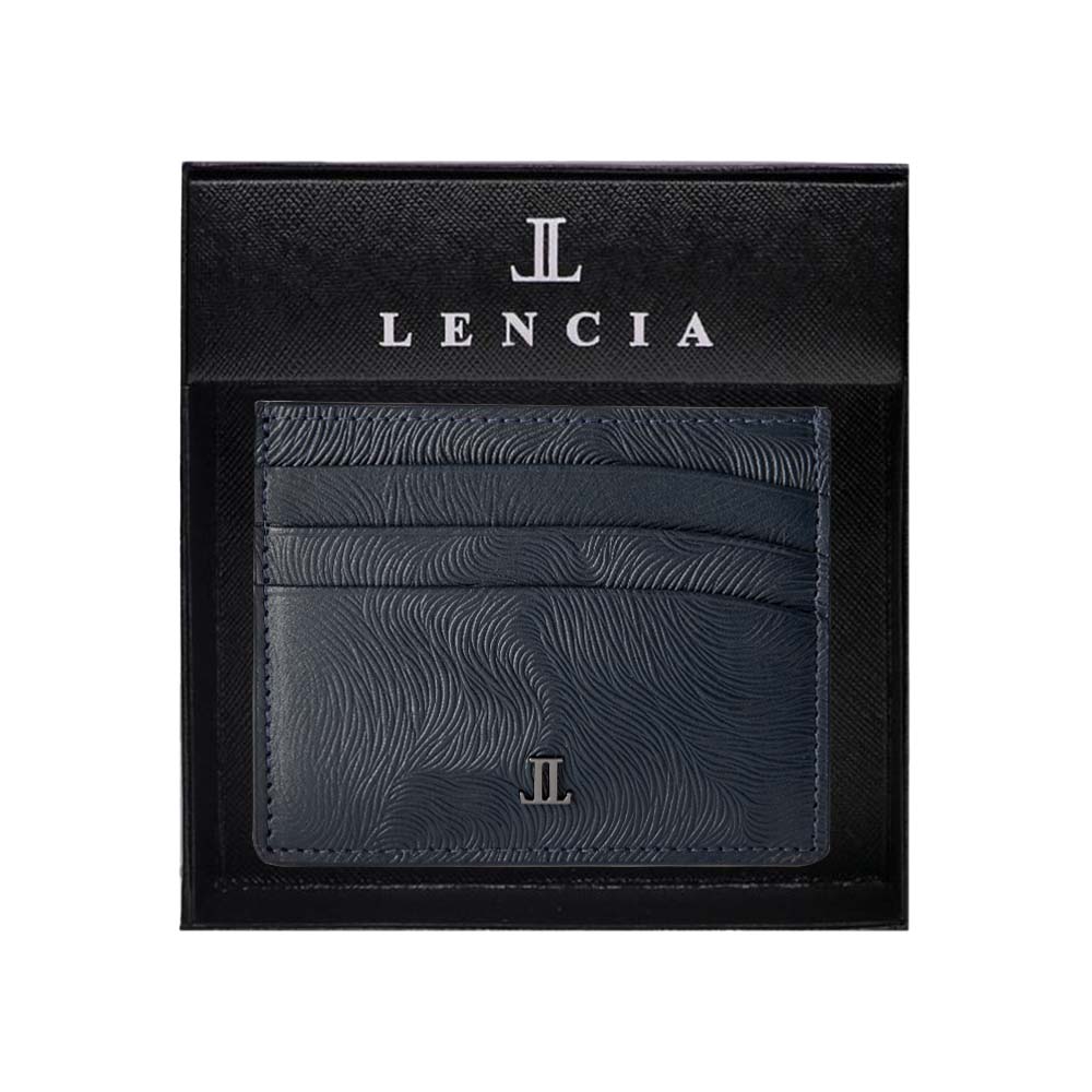 Lencia RFID Protected Lisborn Nappa(Horse Print) Pattern Leather Card Holder LMWC-16673HP - Image 13
