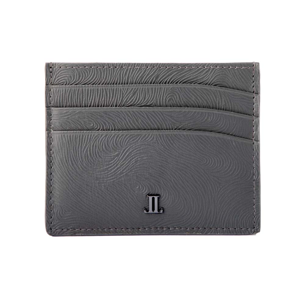 Lencia RFID Protected Lisborn Nappa(Horse Print) Pattern Leather Card Holder LMWC-16673HP - Image 9