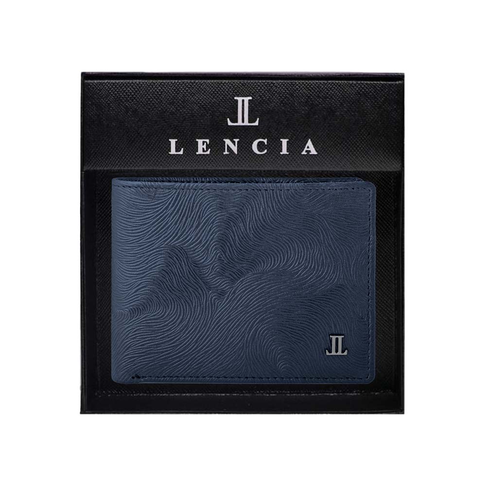Lencia RFID Protected Lisborn Nappa(Horse Print) Pattern Men Leather Wallet LMW-16666HP - Image 10