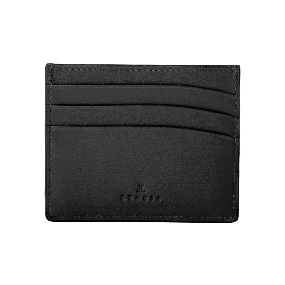 Lencia RFID Protected Scarlet Nappa Pattern Leather Card Holder LMWC-16673SN - Image 15
