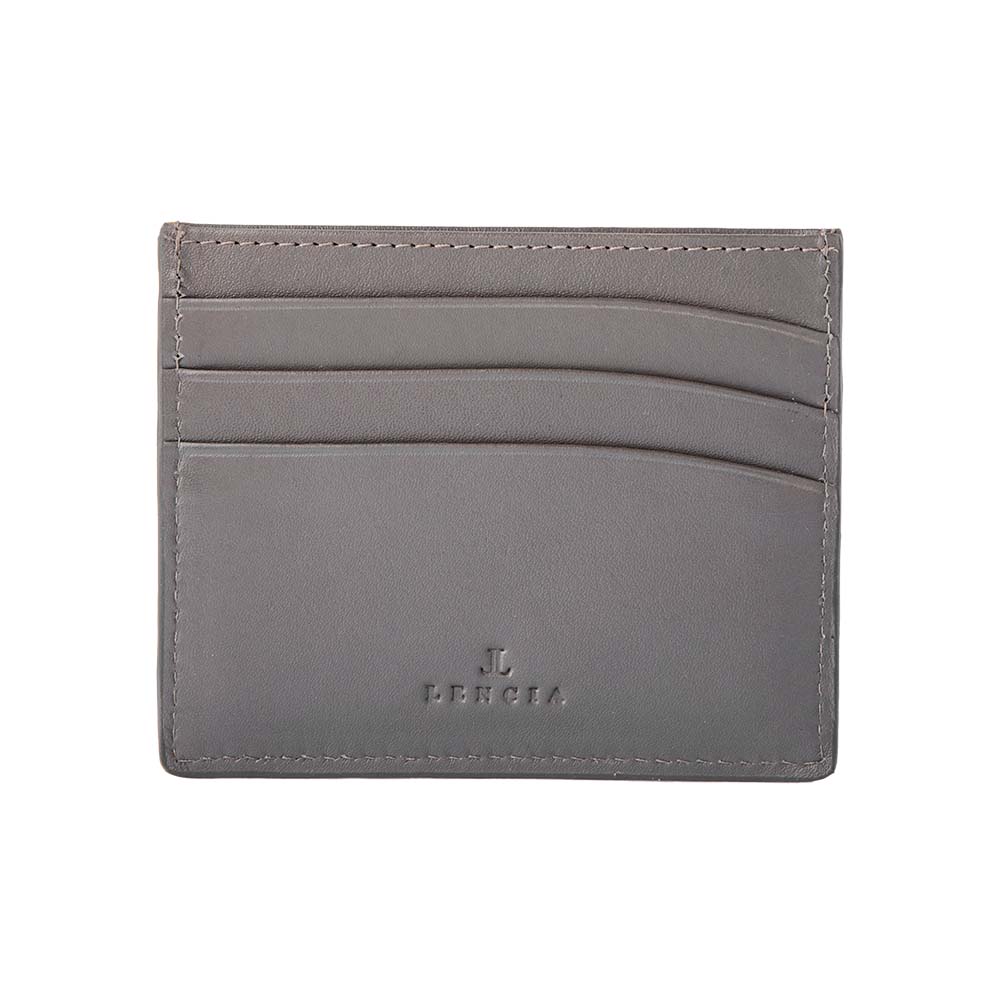 Lencia RFID Protected Scarlet Nappa Pattern Leather Card Holder LMWC-16673SN - Image 16