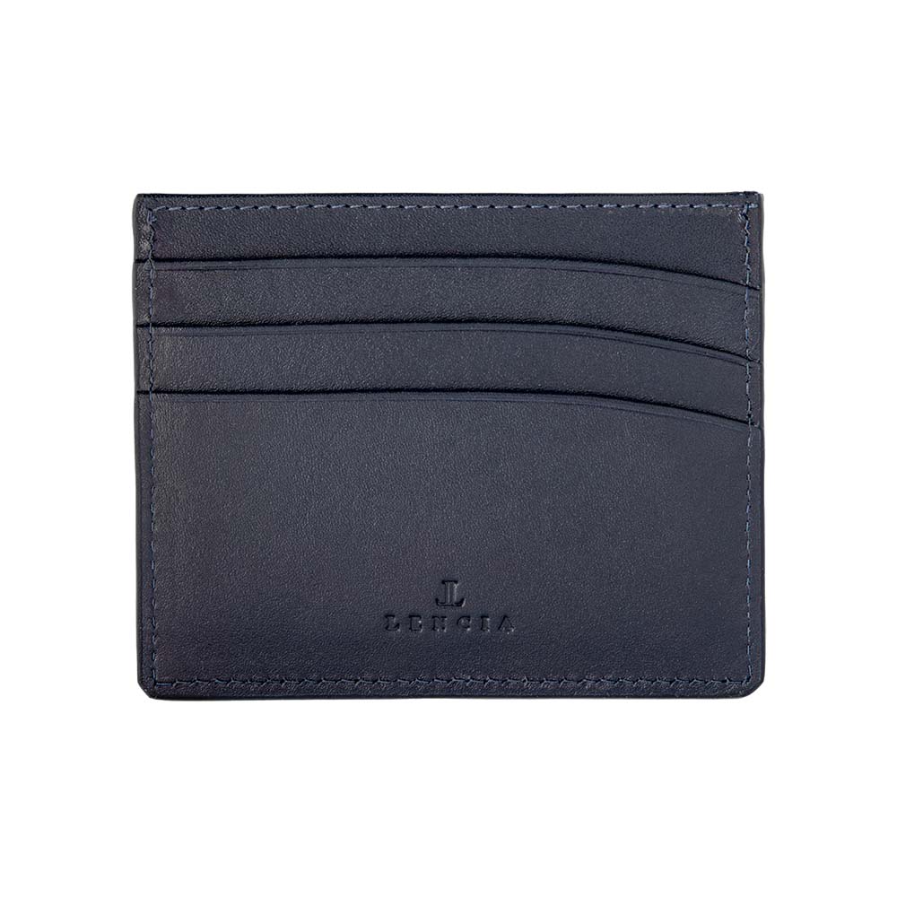 Lencia RFID Protected Scarlet Nappa Pattern Leather Card Holder LMWC-16673SN - Image 14